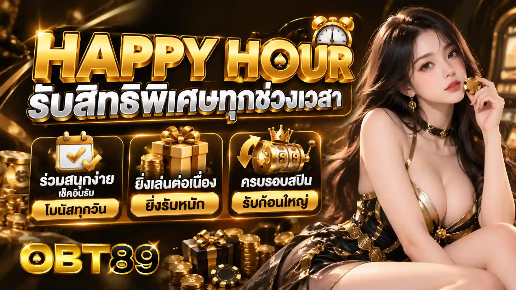 แฮปปี้อาวร์ OBT89